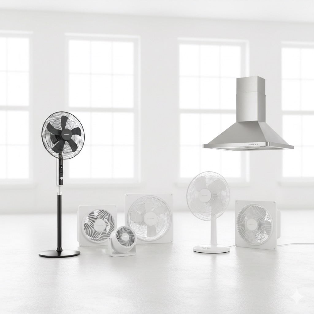 風扇及抽氣系統