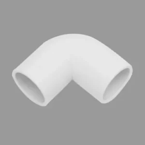 20mm 膠無蓋(冇掩)曲尺(20個/盒)