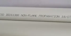 SOLID 32mm 膠喉-2.9M(10條/扎)