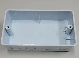 SOLID 1299孖膠箱-(10個/盒)