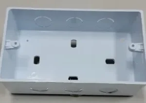 SOLID CK孖膠箱-(個)