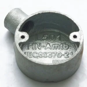 HN-AMTB無量光 20mm鉛水司令箱-淺身 單叉(100個/箱)