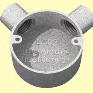 HN-AMTB無量光 20mm鉛水司令箱-淺身 曲叉