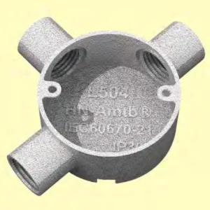 HN-AMTB無量光 20mm 鉛水司令箱 (三叉高身)