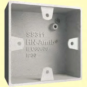 HN-AMTB無量光 明制箱-單(生鐵沿水)