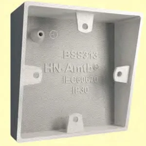 HN-AMTB無量光 斜明制箱-單(生鐵沿水)-50個/箱