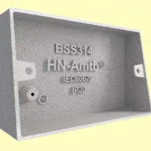 HN-AMTB無量光 斜明制箱-孖(生鐵沿水)-40個/箱