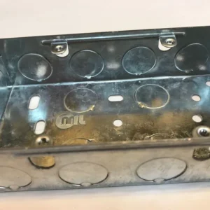 MIL 1299 鐵皮箱 (孖)-50個/箱