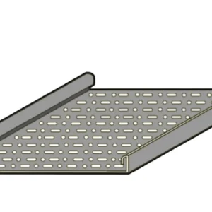 L.H 6"(150mm)雙接邊沿水梳茜 1.2mm厚/2.44米長