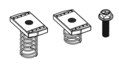 金泰 M12彈弓螺絲 (長)
