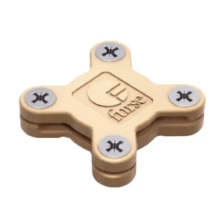 英國FURSE 1" x 1/8" (25mmx3mm)光身十字馬