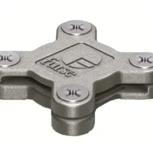 英國FURSE 1" x 1/8" (25mmx3mm)電鍍十字馬