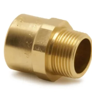 英國 6分(22mmx3/4")青銅焊外牙咀