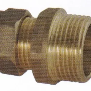 英國 4分刁6分(15mmx3/4")銅杬外牙咀