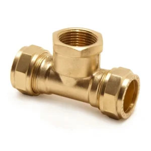 英國 6分刁4分(A-22mmxB-22mmxC-1/2")銅杬中牙三叉