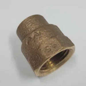 國產 4分(15mmx1/2")炮銅焊內牙咀