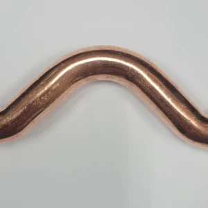 國產 6分(22mm)銅焊過橋曲(馬套)