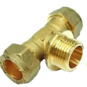 國產 4分(A-15mmxB-15mmxC-1/2")銅杬中外牙三叉