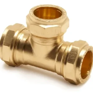 國產 6分(A-22mmxB-22mmxC-22mm)銅杬正三叉