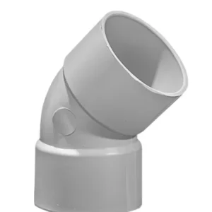 ANCHOR 1-1/4"(32mm)PVC白喉45°曲