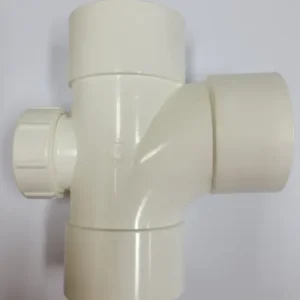 ANCHOR 1-1/4"(32mm)PVC白喉88°有掩順水三叉