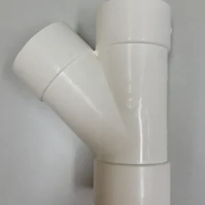ANCHOR 1-1/4"(32mm)PVC白喉45°斜三叉(Y叉)