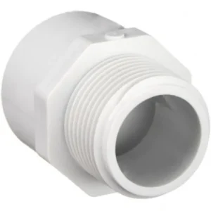 ANCHOR 1-1/4"(32mm)PVC白喉外牙咀