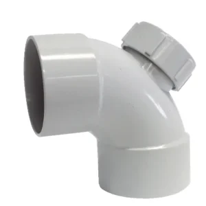 ANCHOR 2"(50mm)PVC白喉88°有掩順水曲