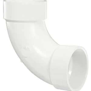 ANCHOR 2"(50mm)PVC白喉88°順水曲