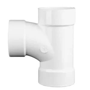 ANCHOR 3"(80mm)PVC白喉88°順水三叉