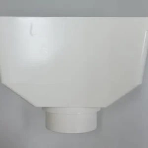 ANCHOR 4"(100mm)PVC白喉雨水斗