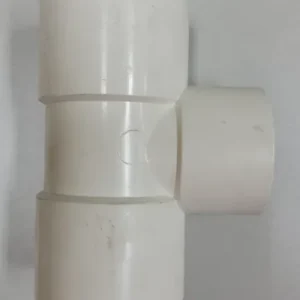 ANCHOR 2"刁1-1/4"(A-50mmxB-50mmxC-32mm)PVC白喉90°大細三叉