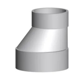 ANCHOR 2"(50mm)刁1-1/2"(40mm)PVC白喉刁士