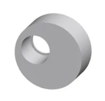 ANCHOR 3"(80mm)刁2"(50mm)PVC白喉刁士套(刁餅)