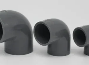 ANCHOR 錨牌 3/4"(20mm)uPVC灰膠喉90°曲