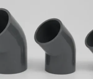 ANCHOR 錨牌 3/4"(20mm)uPVC灰膠喉45°曲