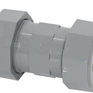 ANCHOR 錨牌 1-1/4"(30mm)uPVC灰膠喉搶修接頭(雙急輪夭仁)