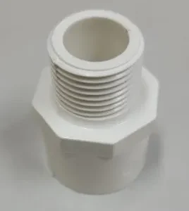 ANCHOR錨牌 4分(15mm)uPVC供水白喉外牙咀