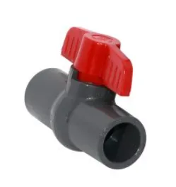 台湾VP牌 灰色1-1/4"(30mm)uPVC無牙波制