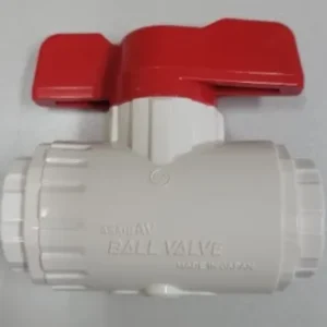 日本ASAHI牌 白色4分(15mm)uPVC無牙波制