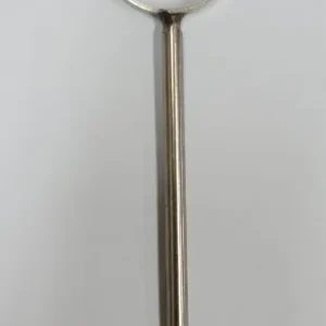 1/2" (15mm)x5"加長不鏽鋼銅喉碼 (尖尾)