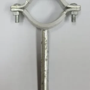 2-1/2" (65mm)電叻白包膠魚尾碼