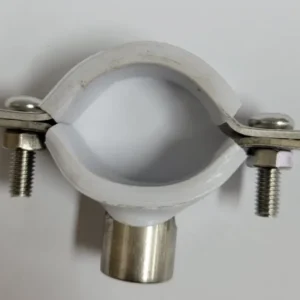 1-1/4" (32mm)不銹鋼白包膠C桿碼(3/8"牙)