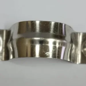 1" (28mm)不鏽鋼薄身半邊碼