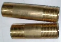 3/4" x 3-1/2" 銅短仔