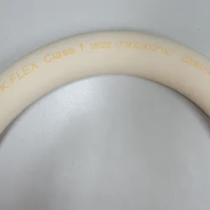 K-Flex Class 1 (9x15mm)3/8"x5/8" 白色豬腸膠(保溫膠)2米長